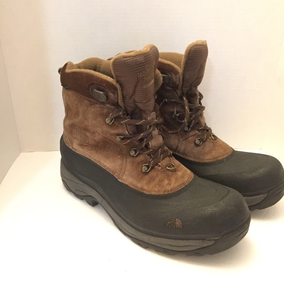 the north face men's chilkat iii winter boots